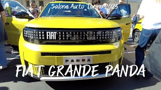 🔴La Fiat GRANDE PANDA al Salone di Torino - Caratteristiche Prezzi e Allestimenti🚩🔎
