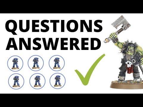 Unit Coherency, Engagement Range and Wobbly Models in 10th Edition - Leaks Answer More Questions