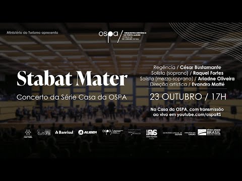 OSPA 2021 - 23/10 - Série Casa da OSPA #20 – STABAT MATER