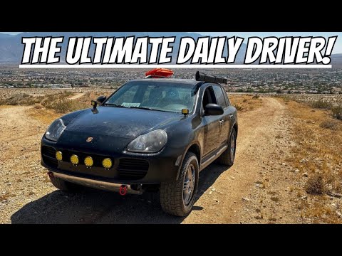 Thumbnail for WHY THE CAYENNE IS THE BEST DAILY SUV by Wendelin Wiedeking