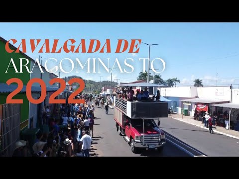 Cavalgada de Aragominas Tocantins 2022