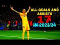 Raphinha - All 17 Goals and Assists For FC Barcelona So Far - 2022/23