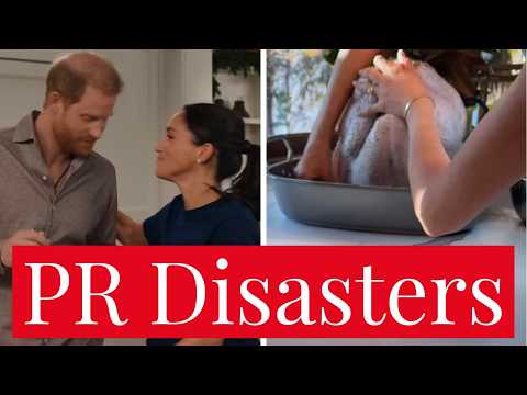 Prince Harry & Meghan Markle are Inauthentic PR Disasters, as 