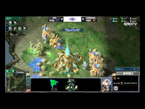 [0518] Terminator(8th) vs. Jangbi(SAMSUNG)  PvP  6SET  Whirlwind -Starcraft2,esportstv,SPL