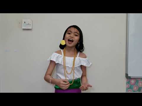 Someday (from "Hunchback of Notre Dame") - cover by Maia Gonzales