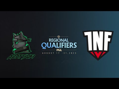 AcatSuki vs Infamous – Game 2 - Regional Qualifiers - SA