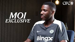 MOISES CAICEDO Contract Renewal Interview ✍️ | CFC 2025/26