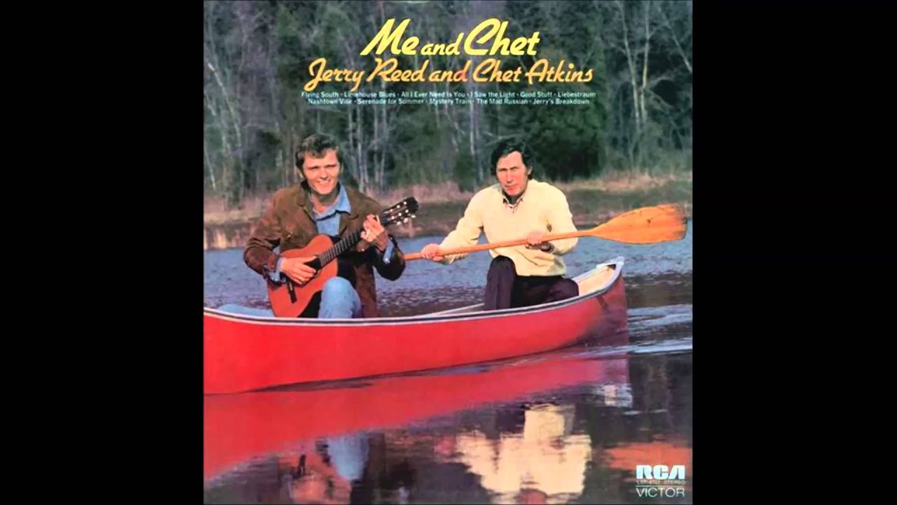 Chet Atkins & Jerry Reed - Jerry's Breakdown - YouTube