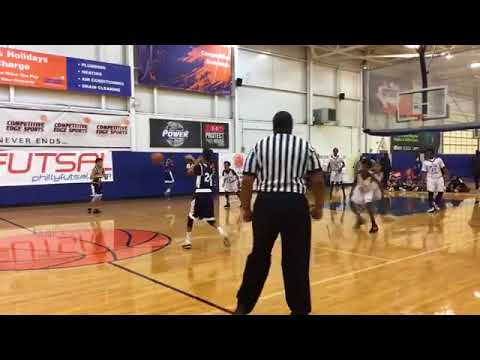 Riverside Hawks - Danny defeats Wiz Kids, 45-28 - Select Series Boys Winter Circuit: Session III