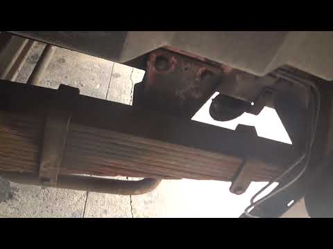 Iveco Turbostar 190 - 36 (BIG AXLE / STEEL SUSPENSION / ATLAS CRANE) ID: 18796