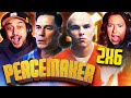 PEACEMAKER SEASON 2 EPISODE 6 REACTION THE BIGGEST REVEAL YET FIRST TIME WATCHING REVIEW