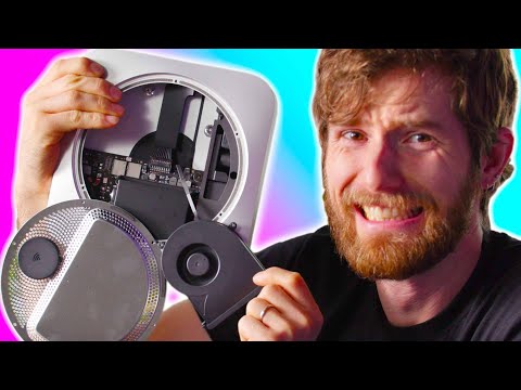 I took apart Apple's new M1 Mac Mini - YouTube