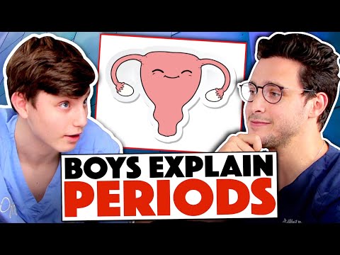 Teen Boys Explain The Menstrual Cycle To A Doctor