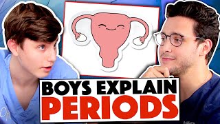 Teen Boys Explain The Menstrual Cycle To A Doctor