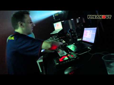 NeuroKOntrol (Astrofonik) Live Set + Sonik Projekt @ Arci Freak Out - Parabita