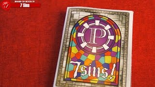 Board to Death TV - Board Game Reviews - Seven Seas video thumbnail