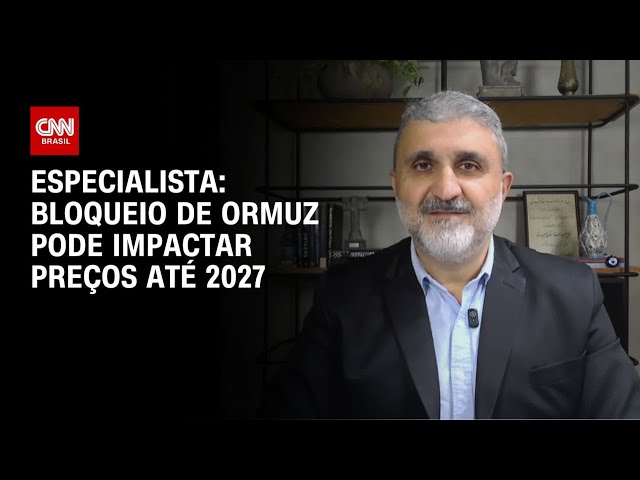 Efeitos do bloqueio de Ormuz podem impactar inflação até 2027, diz especialista | CNN PRIME TIME