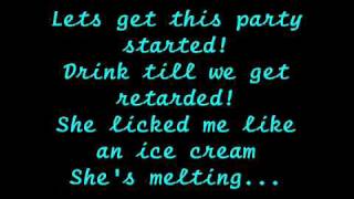 Scream For My Ice Cream - Blood On The Dance Floor (LYRICS)