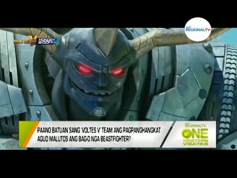 One Western Visayas: Paano Batuan sang ‘Voltes V’ Team ang Bag-o nga Beastfighter?