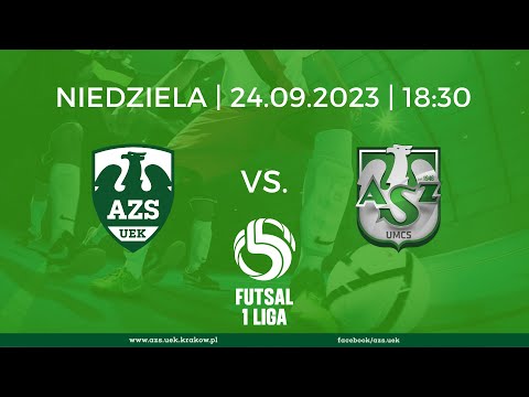 Skrót 1PLF AZS UEK Kraków - AZS UMCS Lublin