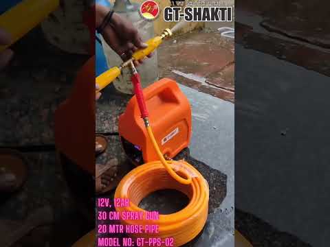 Knapsack Sprayer
