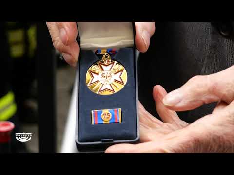 75-Jahre Treue Dienste in der Freiwilligen Feuerwehr