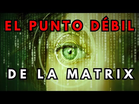 Este es el PUNTO DÉBIL de la MATRIX de Control y el Sistema Corrupto.