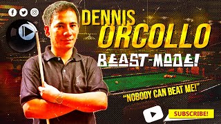 Must See! Dennis Orcollo runs a 6-Pack! 9 Ball!