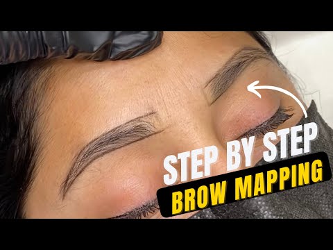 Step by Step Brow Mapping with my top tips!
