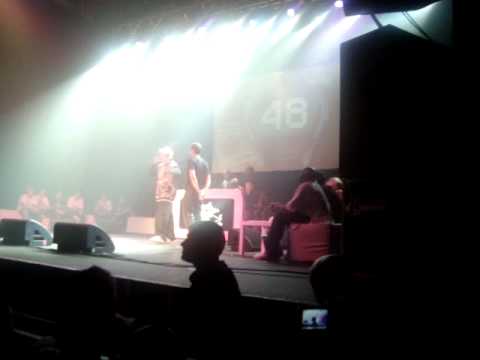 Emblema vs Mc Powah (Dieciseisavos) Batalla gallos Barcelona
