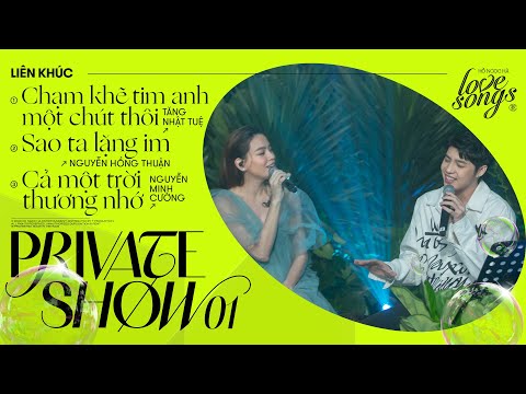 Video thumbnail for Liên khúc: Chạm Khẽ Tim Anh Một Chút Thôi / Sao Ta Lặng Im / Cả Một Trời Thương Nhớ - Live