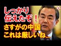 中国外相が重石を背負わせ踏み絵を迫った模様 バランサーの醍醐味を満喫中！