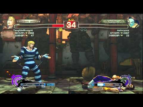 Super Street Fighter IV AE2012 - TangibleMussel4 (Cody) Vs matoryona (Vega)