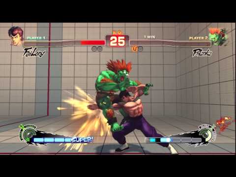 Klade (Fei Long) vs Agent Ecks007 (Blanka) FT7