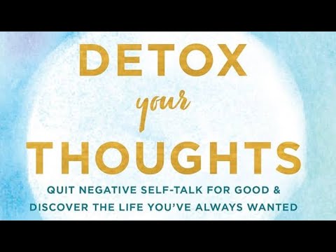 Detox Your Thoughts - Andrea Bonior ( Book Summary)English Subtitle