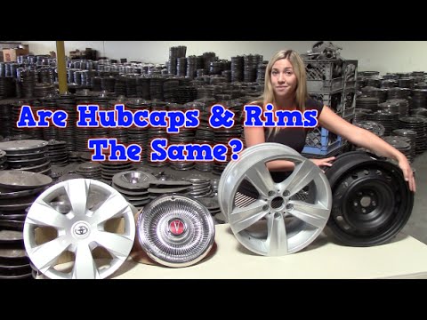 2nd YouTube video about are wheels and rims the same thing