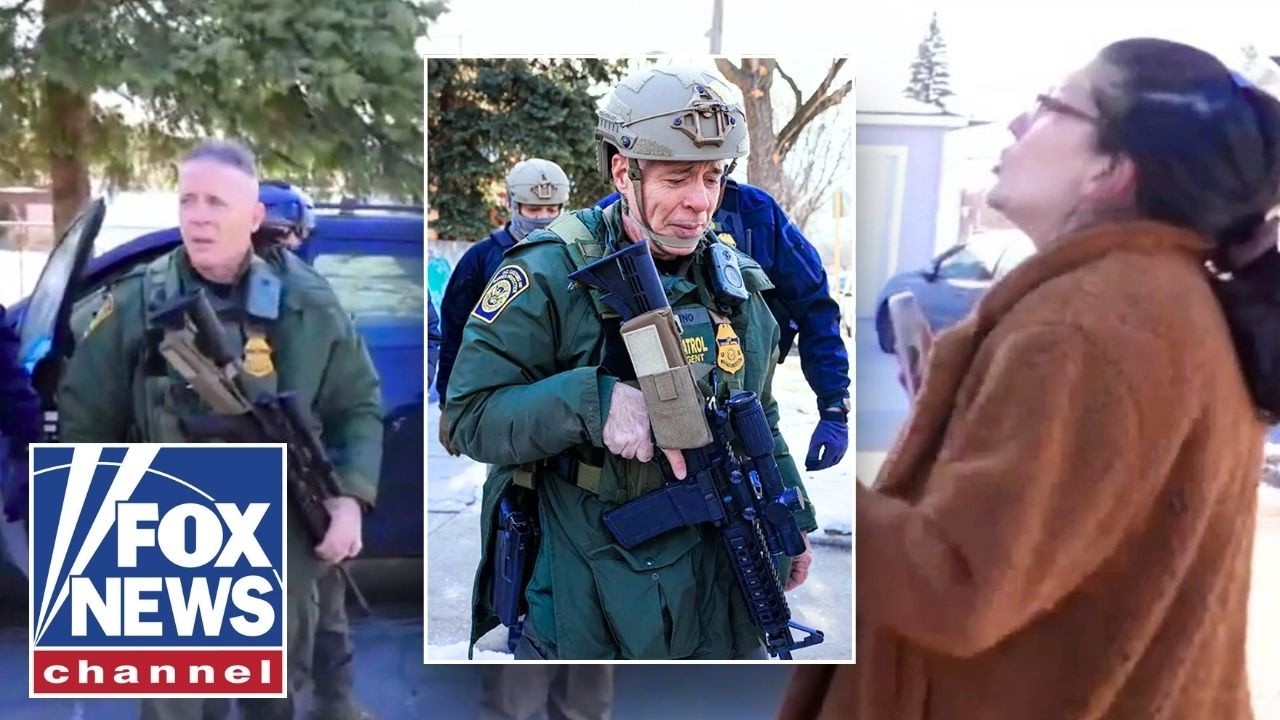 WATCH: Protesters RAGE at federal immigration agents in Chicago