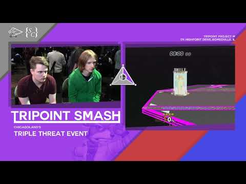 Pooch (Samus) vs ALS | Drugfreechu (Mr Game and Watch) - Tripoint Smash 100 Winners Quarters