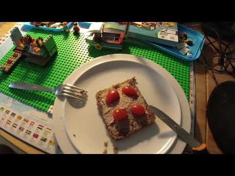 MongoTV_10165 - Min Frokost - RUGBRØD Med LEVERPOSTEJ og TOMAT