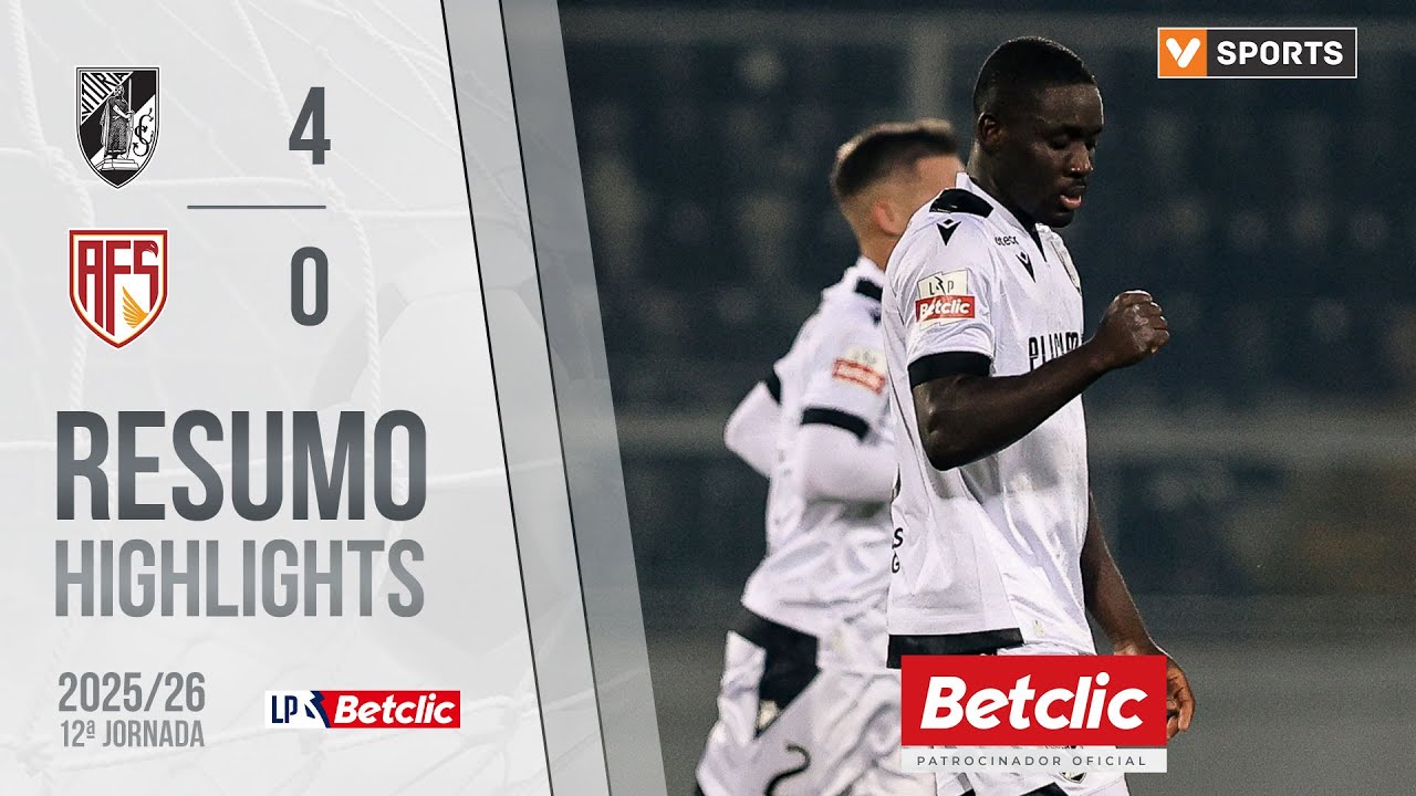 Estoril vs Vitoria Guimaraes Highlights & Goals Season 2025/2026