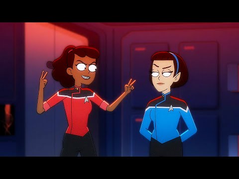 I Must Be Vulcan As A Mother***er - Star Trek Lower Decks 4x05