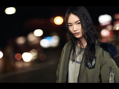 He Cong 贺聪 ABLE JEANS Fall Winter 2017,18 Campaign