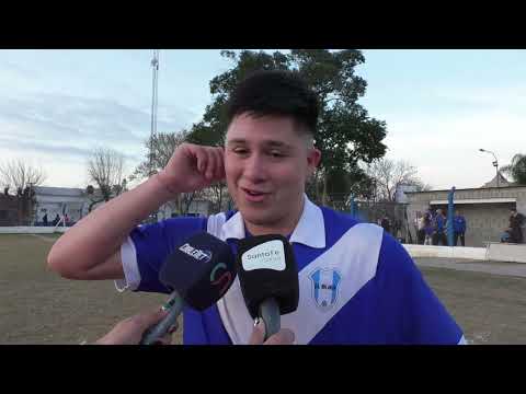 Emanuel Ribles - Autor del gol del empate para 9 de Julio