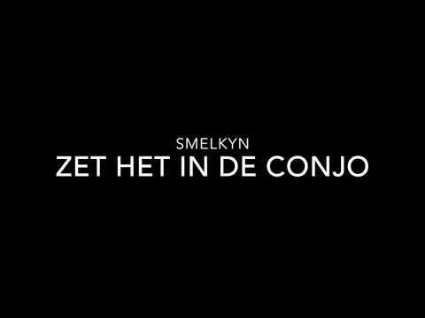 Zet het in de Conjo