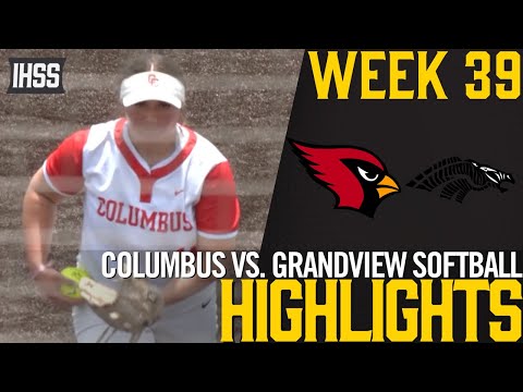Madi Doty Dominates: Grandview Zebras Top Columbus 9-3 in Region Semifinal