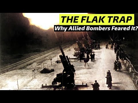 The Wall of Fire: How German Flak Turned the Skies into a Death Trap