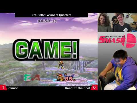 "Pre-FnB2" - [ePG] Pikmon (G&W) v. RaeCuff the Chef (CF) - Winners Quarters