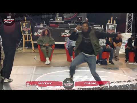 1/4 FINAL 1 VS 1 -18 ans  - THE GETDOWN BATTLE - NATHY VS CHAM WINNER NATHY