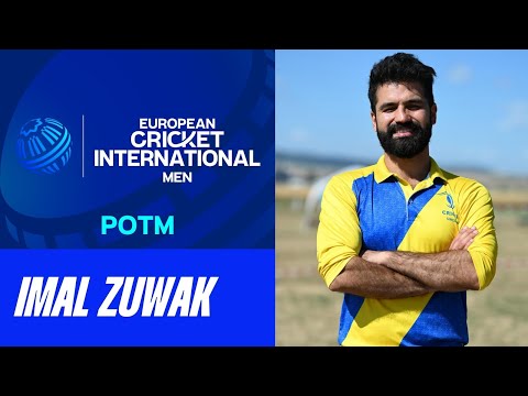 POTM Match 3: I.Zuwak - SWE vs HUN | Highlights | ECI Norway, 2025 | 15 Aug 2025 | ECI25.073