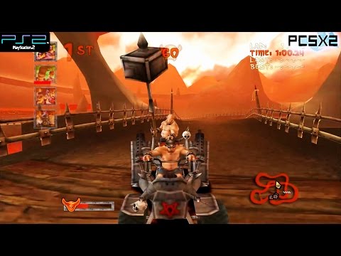 earache extreme metal racing gameplay pc